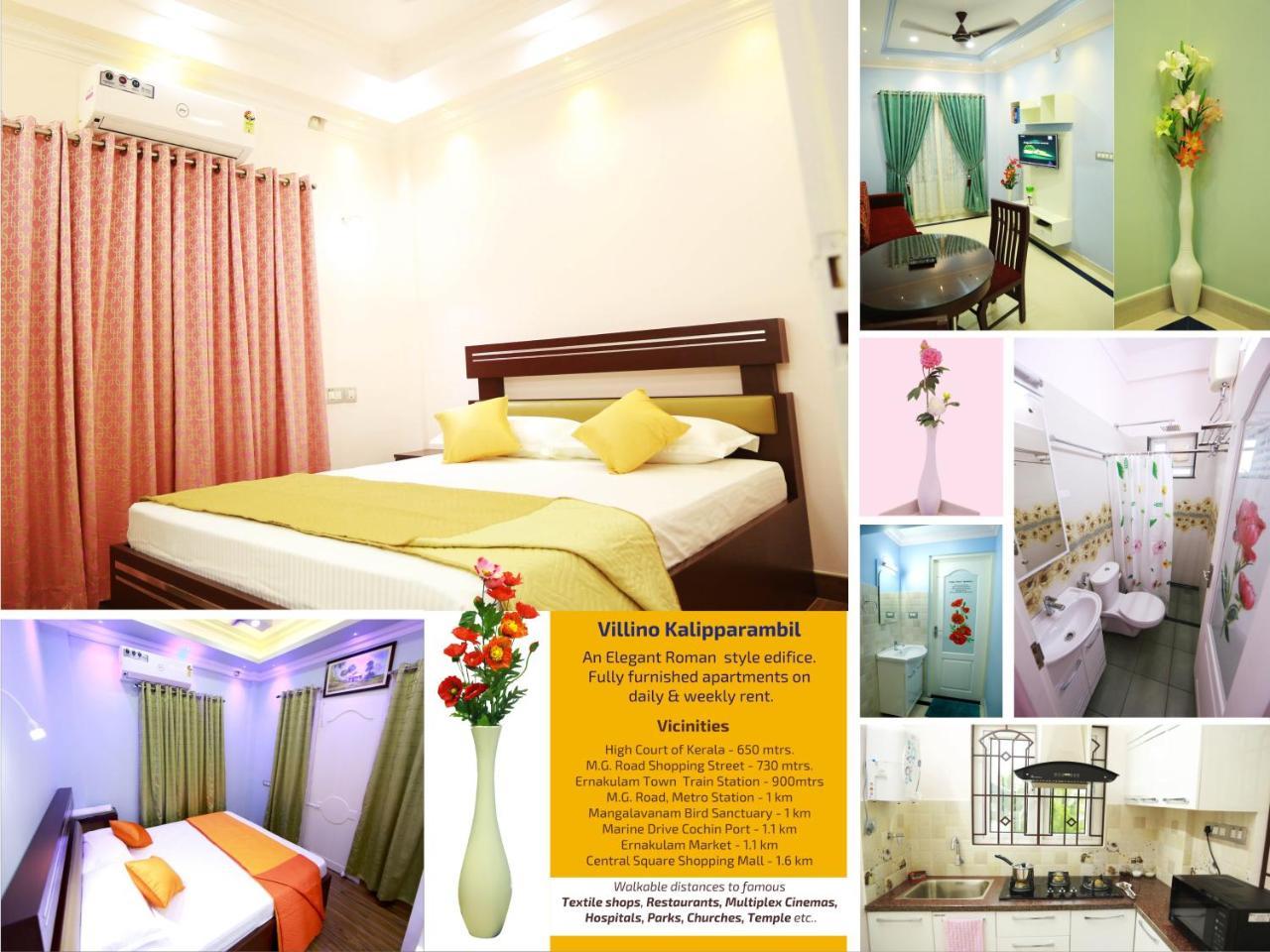 Villino Kalipparambil Kochi Exterior foto